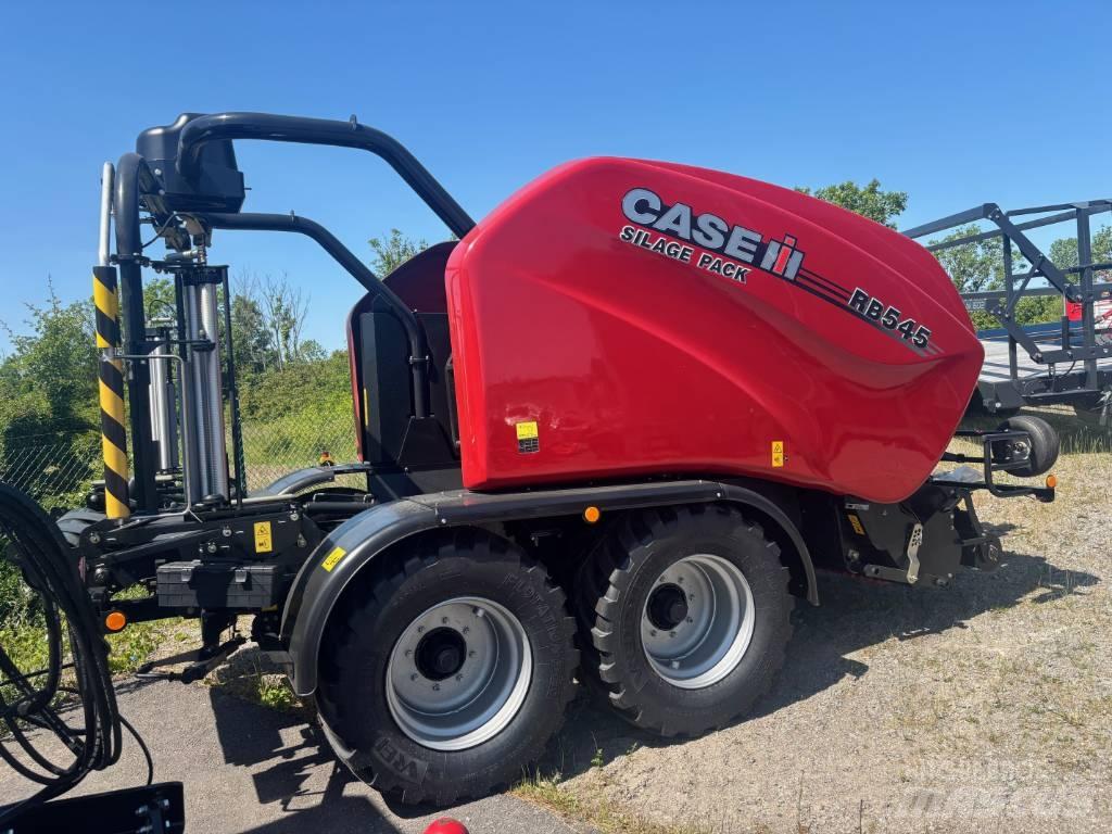 Case IH RB 545 Rituļu preses