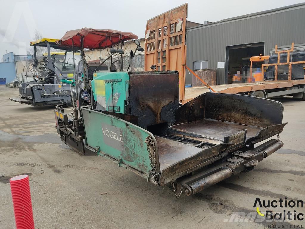 Vögele Super 800 Asfalta klājēji