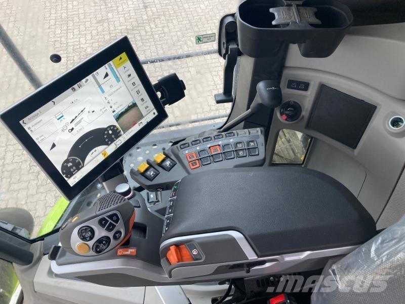 CLAAS TRION 640 Ražas novākšanas kombaini
