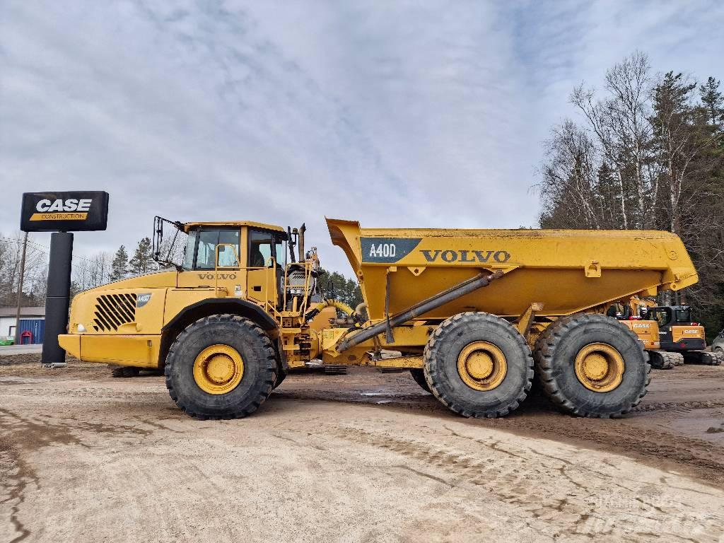 Volvo A 40 D Artikulētie pašizgāzēji