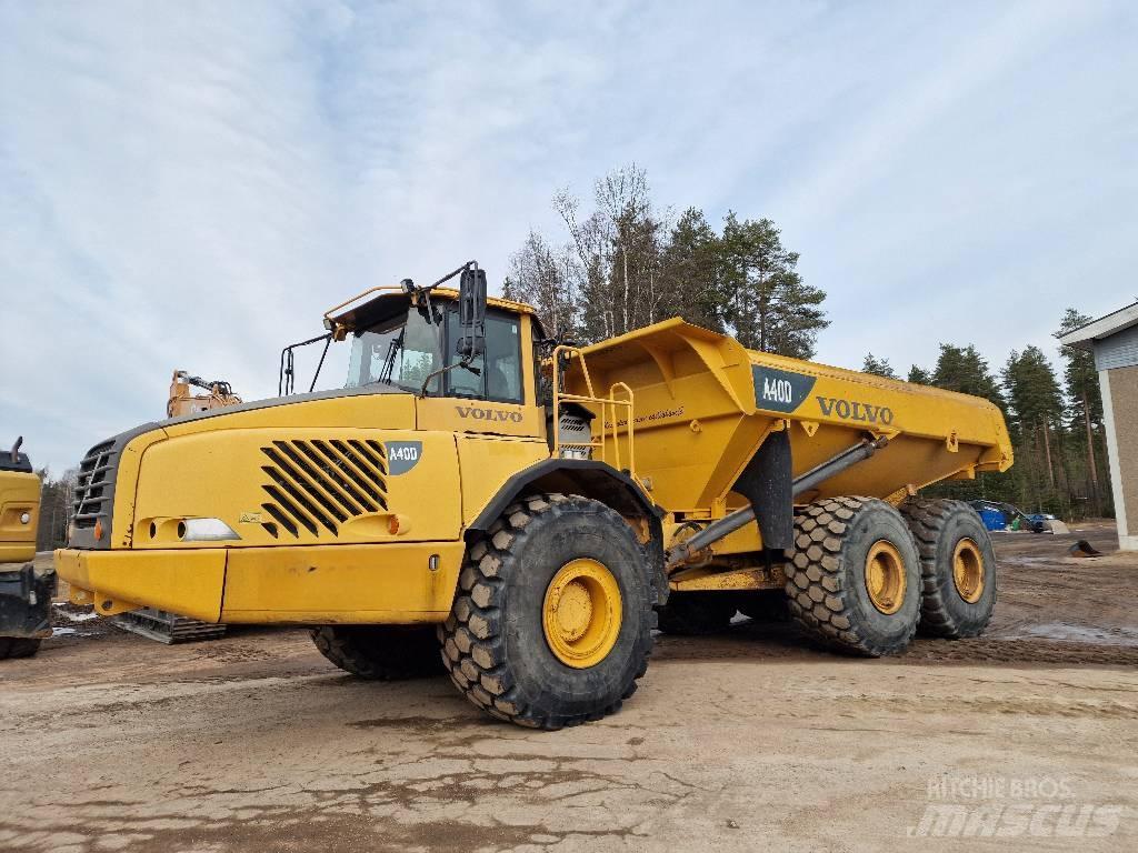 Volvo A 40 D Artikulētie pašizgāzēji