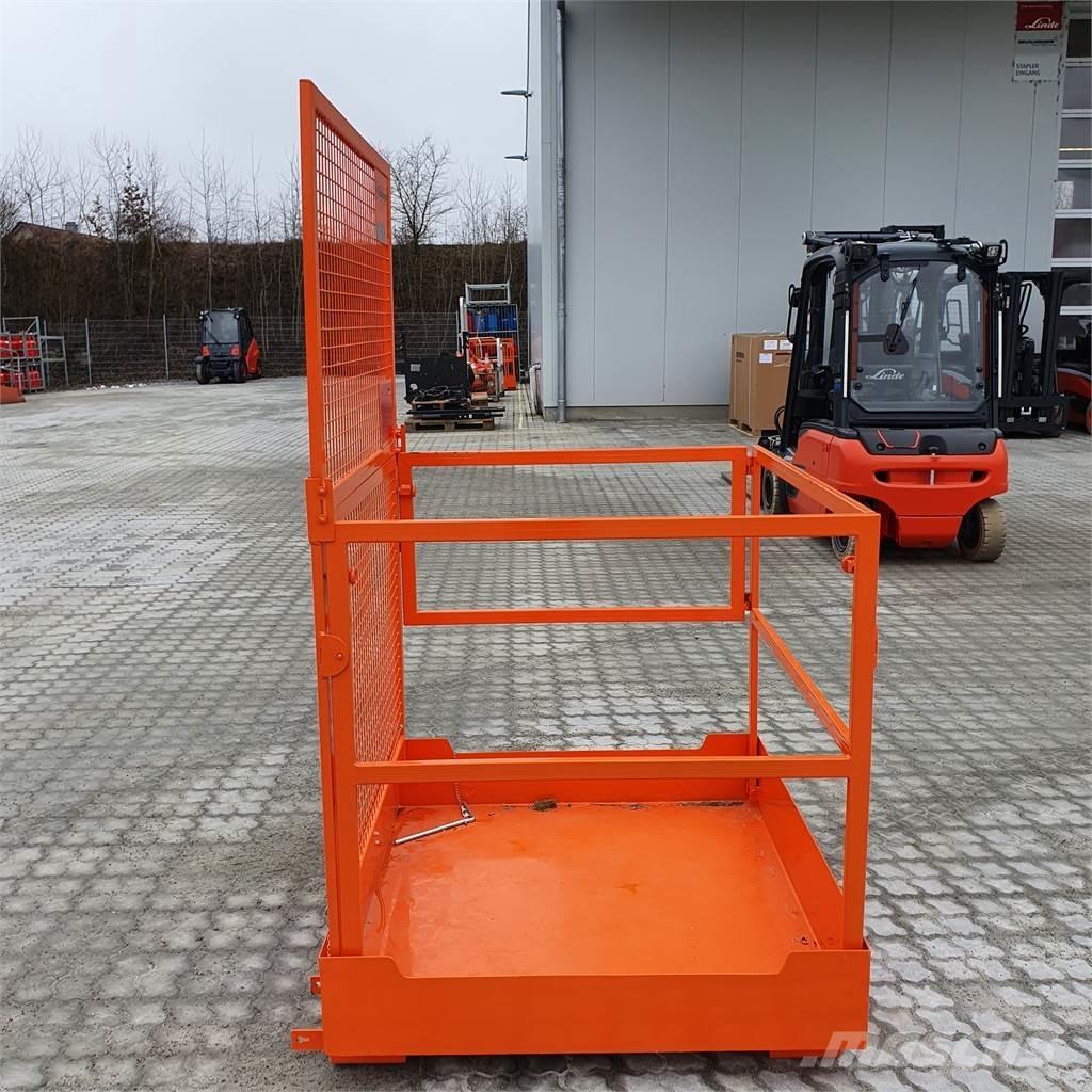 Eichinger 107.3 Pacēlājplatformas - piekabes