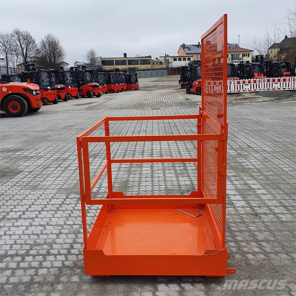 Eichinger 107.3 Pacēlājplatformas - piekabes