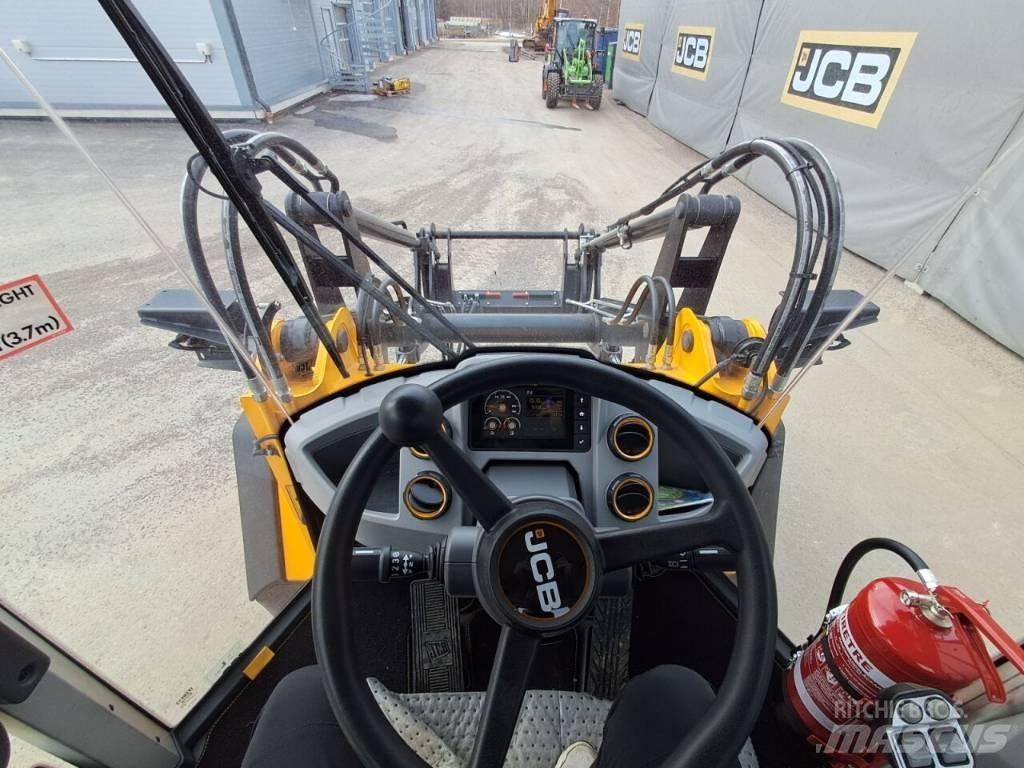 JCB 411HT SV Iekrāvēji uz riteņiem