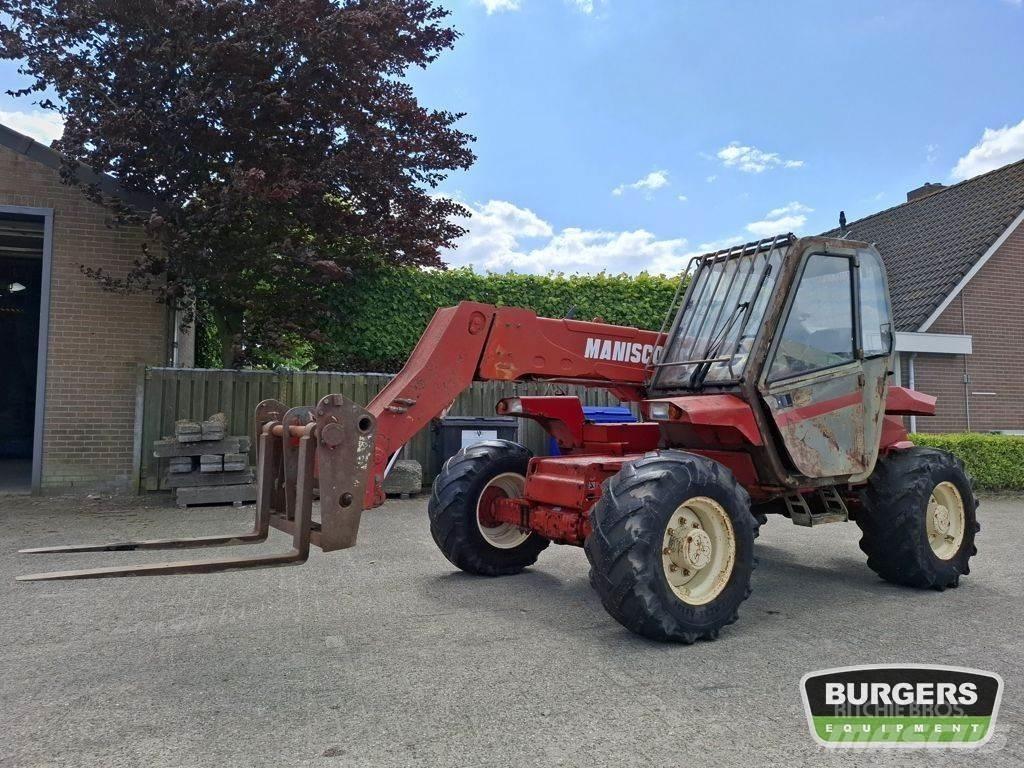 Manitou MT 727 Teleskopiskie manipulatori