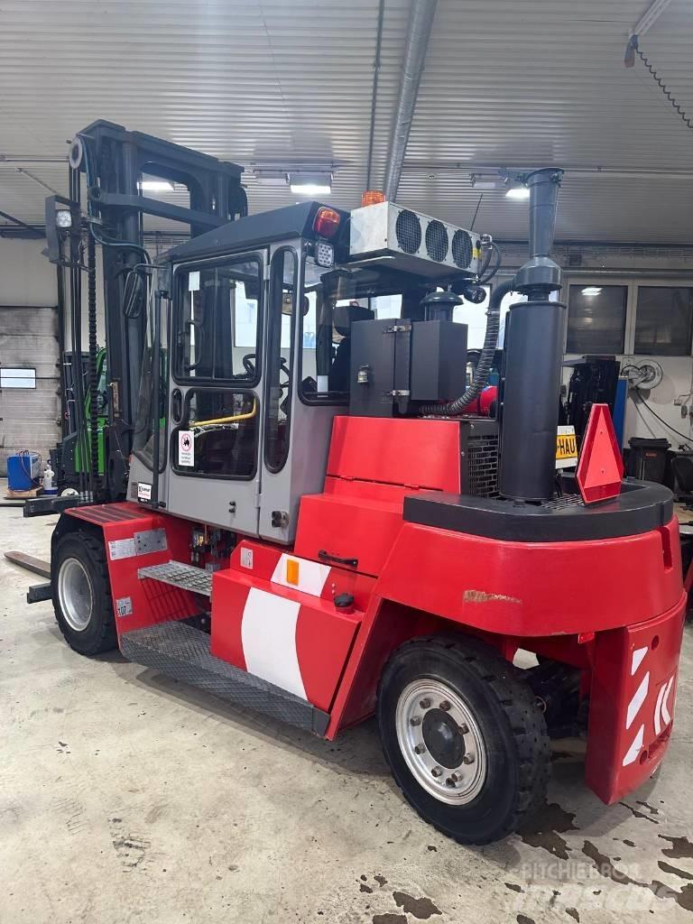 Kalmar DCD 75-6 Tehnika ar dīzeļa dzinēju