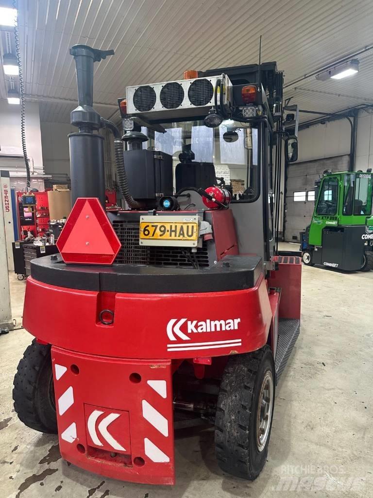 Kalmar DCD 75-6 Tehnika ar dīzeļa dzinēju