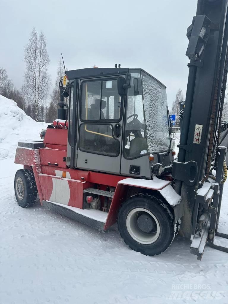 Kalmar DCD 75-6 Tehnika ar dīzeļa dzinēju
