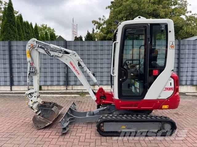 Takeuchi TB 320 Mini ekskavatori < 7 t