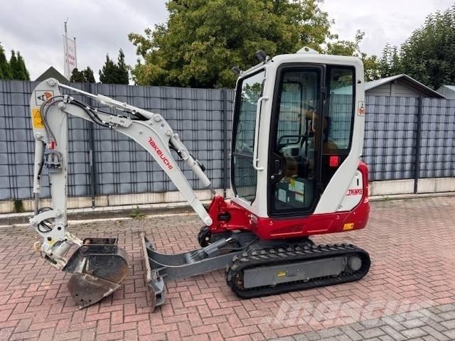 Takeuchi TB 320 V4 Mini ekskavatori < 7 t