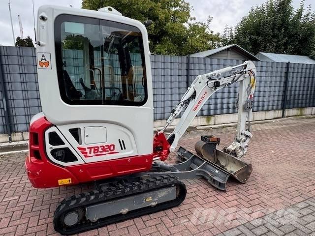 Takeuchi TB 320 V4 Mini ekskavatori < 7 t
