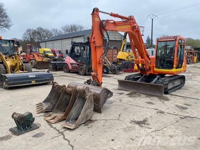Takeuchi TB 175 Vidēja lieluma ekskavatori 7 t - 12 t