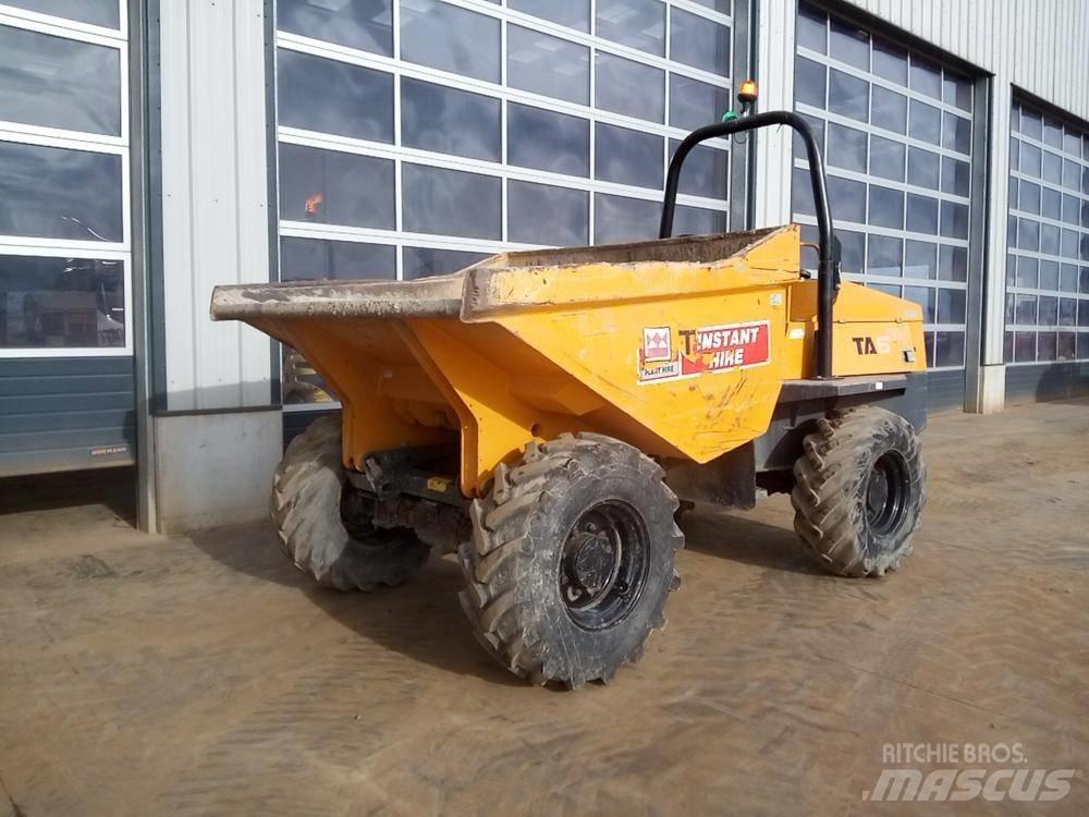Terex TA 6 dömper Artikulētie pašizgāzēji