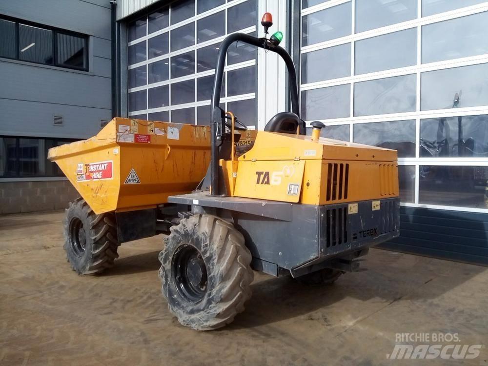 Terex TA 6 dömper Artikulētie pašizgāzēji