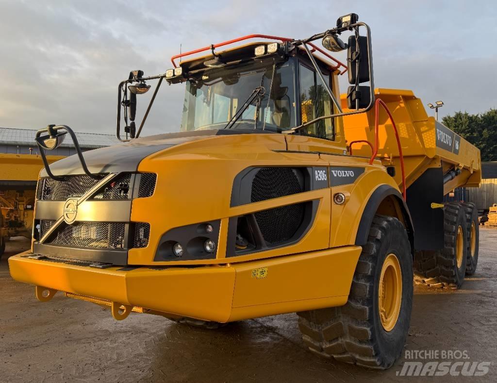Volvo A 30 G Artikulētie pašizgāzēji