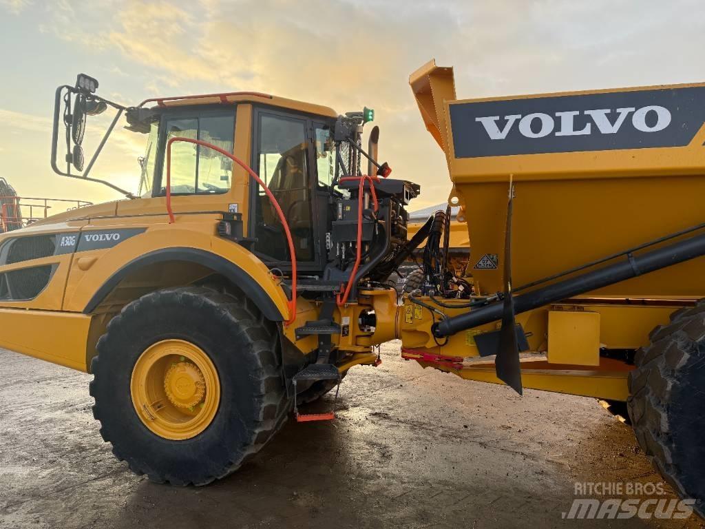 Volvo A 30 G Artikulētie pašizgāzēji