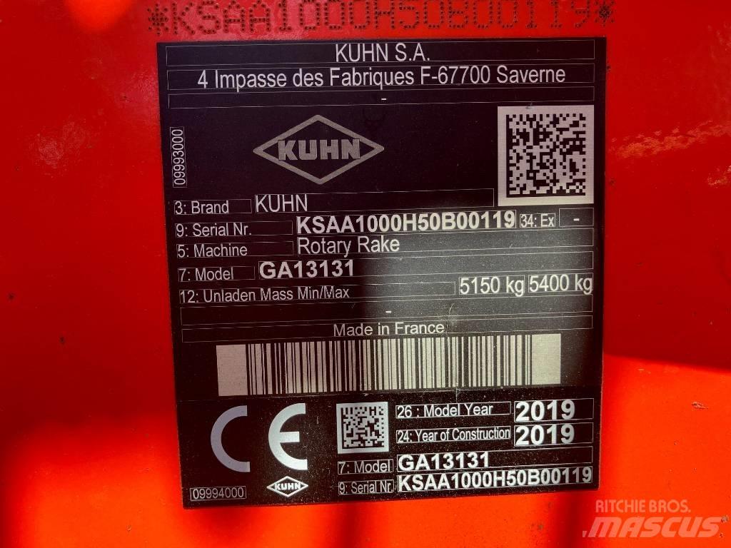Kuhn GA 13131 Vālotāji