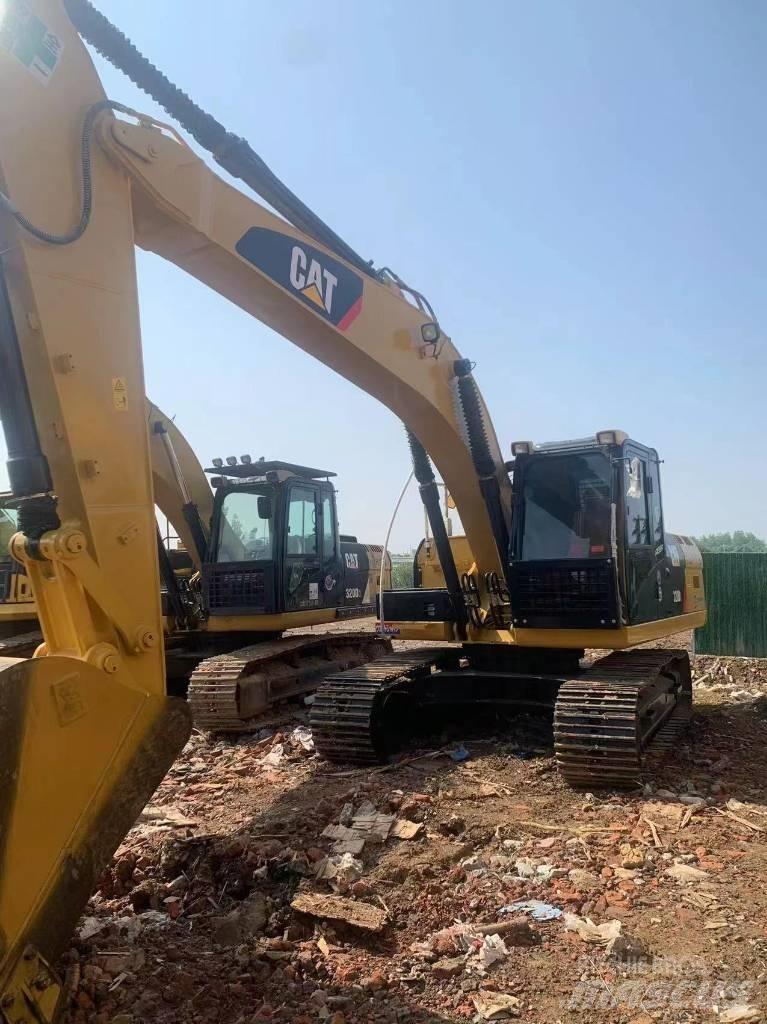 CAT 320 D Kāpurķēžu ekskavatori