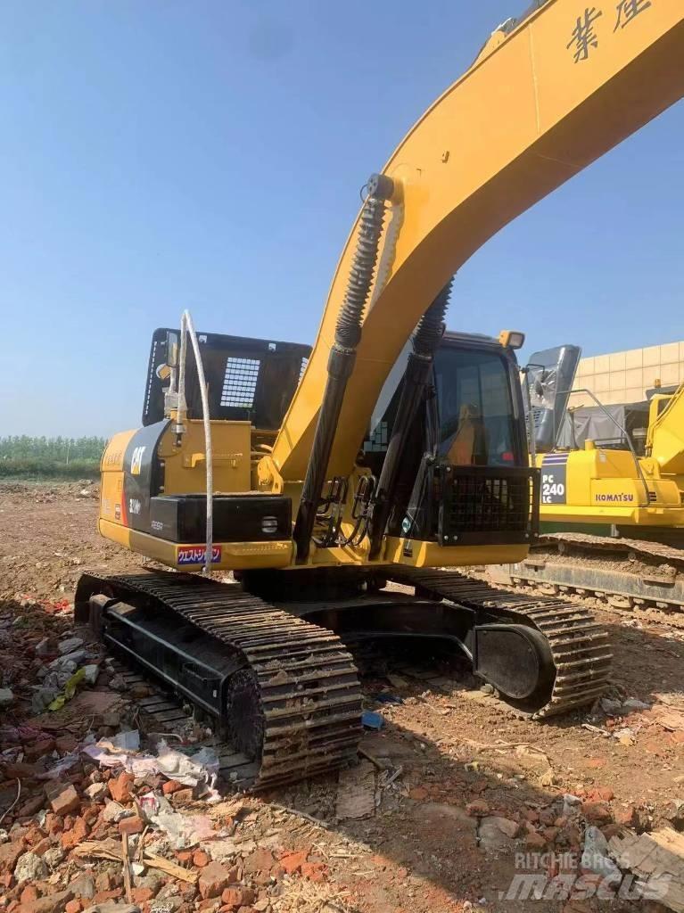 CAT 320 D Kāpurķēžu ekskavatori