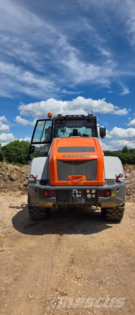 Kramer 8180 Iekrāvēji uz riteņiem