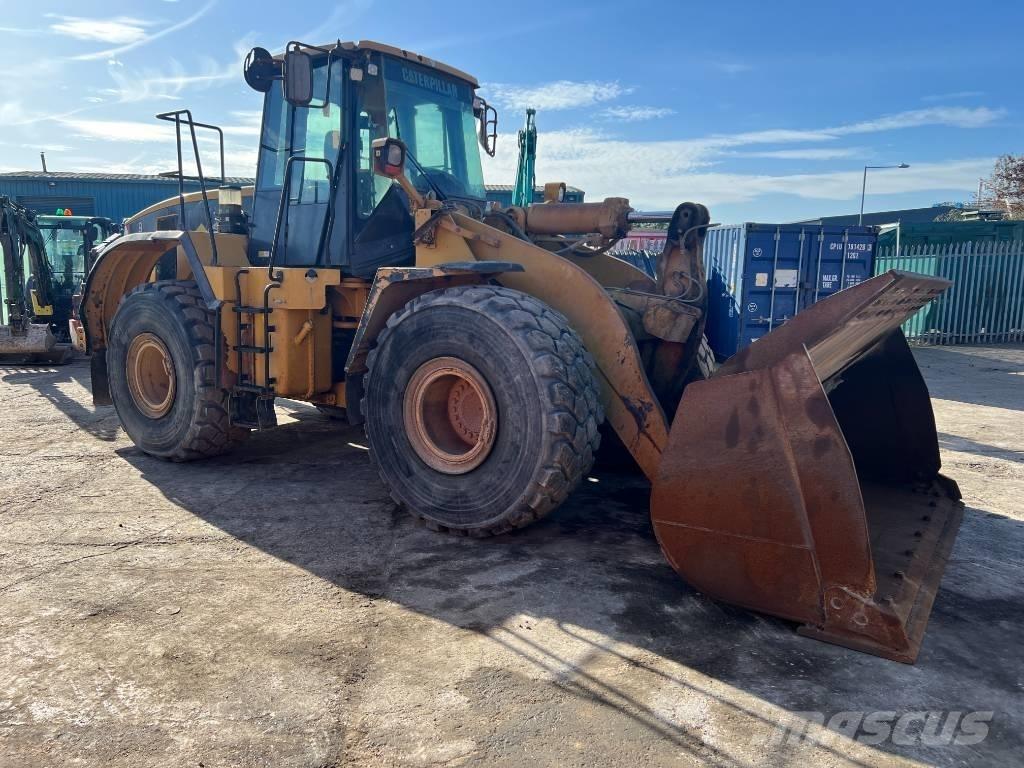CAT 966 G II Iekrāvēji uz riteņiem