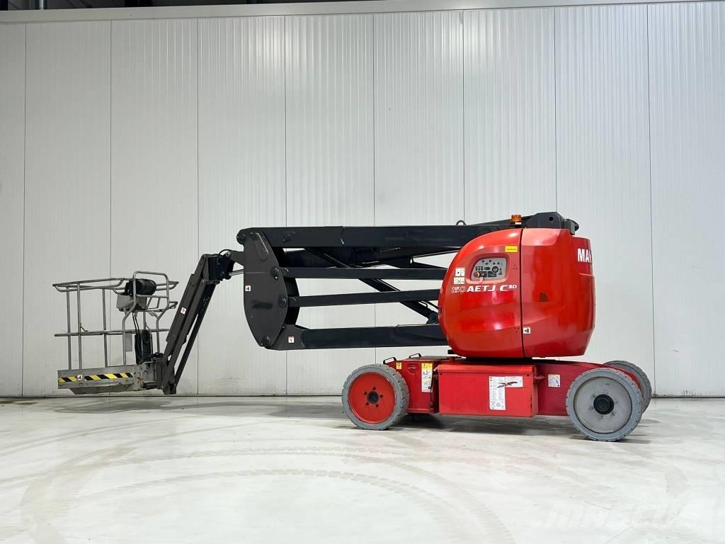 Manitou 150AETJ Strēles pacēlāji