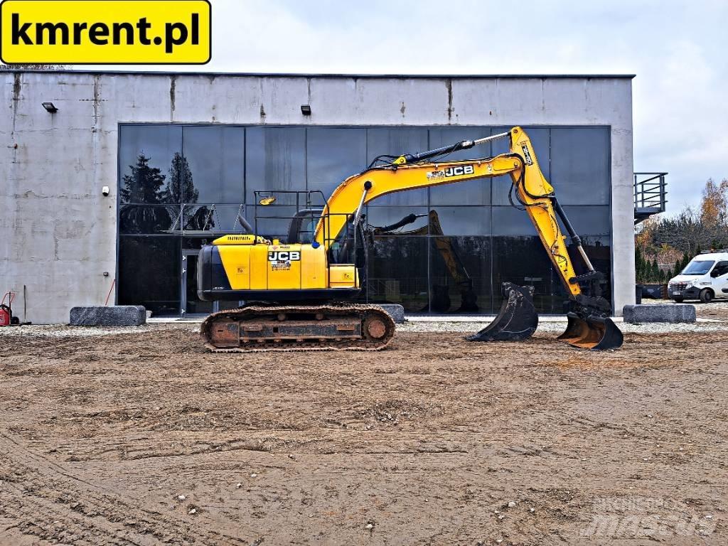 JCB JS 130 LC Kāpurķēžu ekskavatori