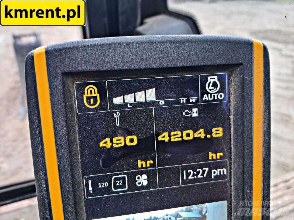 JCB JS 130 LC Kāpurķēžu ekskavatori