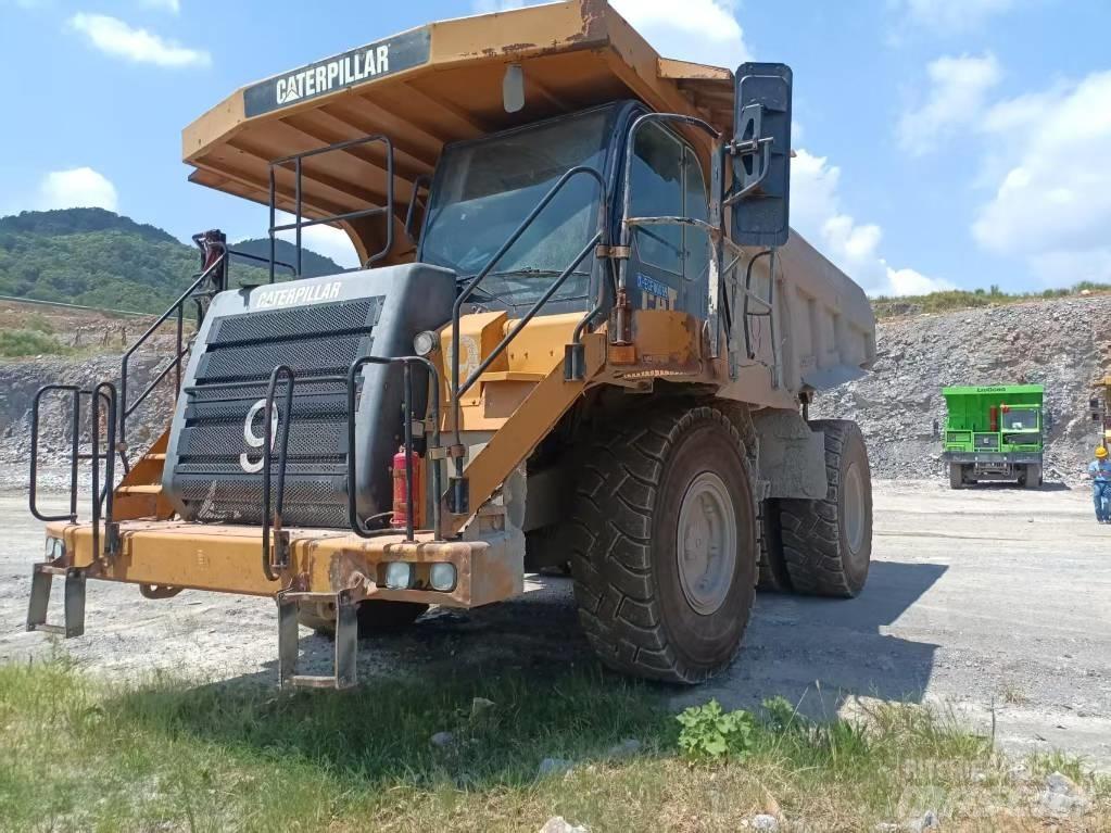 CAT 773 F Artikulētie pašizgāzēji