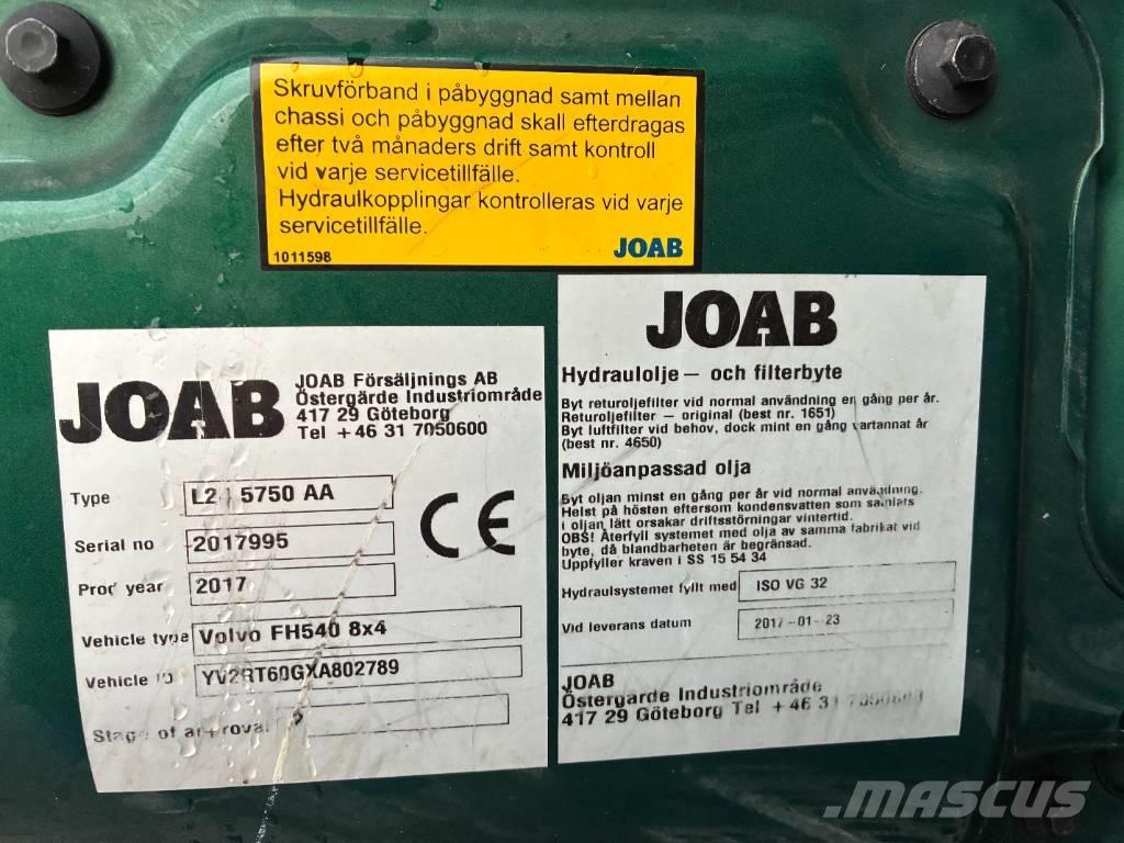 Volvo FH 13 540 Treileri ar āķi