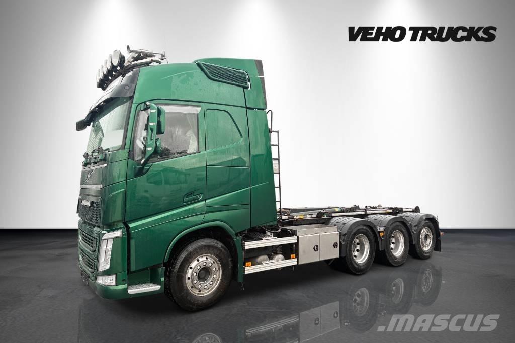 Volvo FH 13 540 Treileri ar āķi