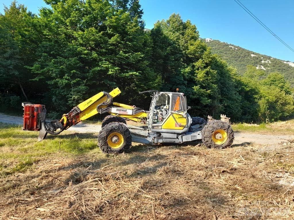Menzi Muck A91F Ekskavatori