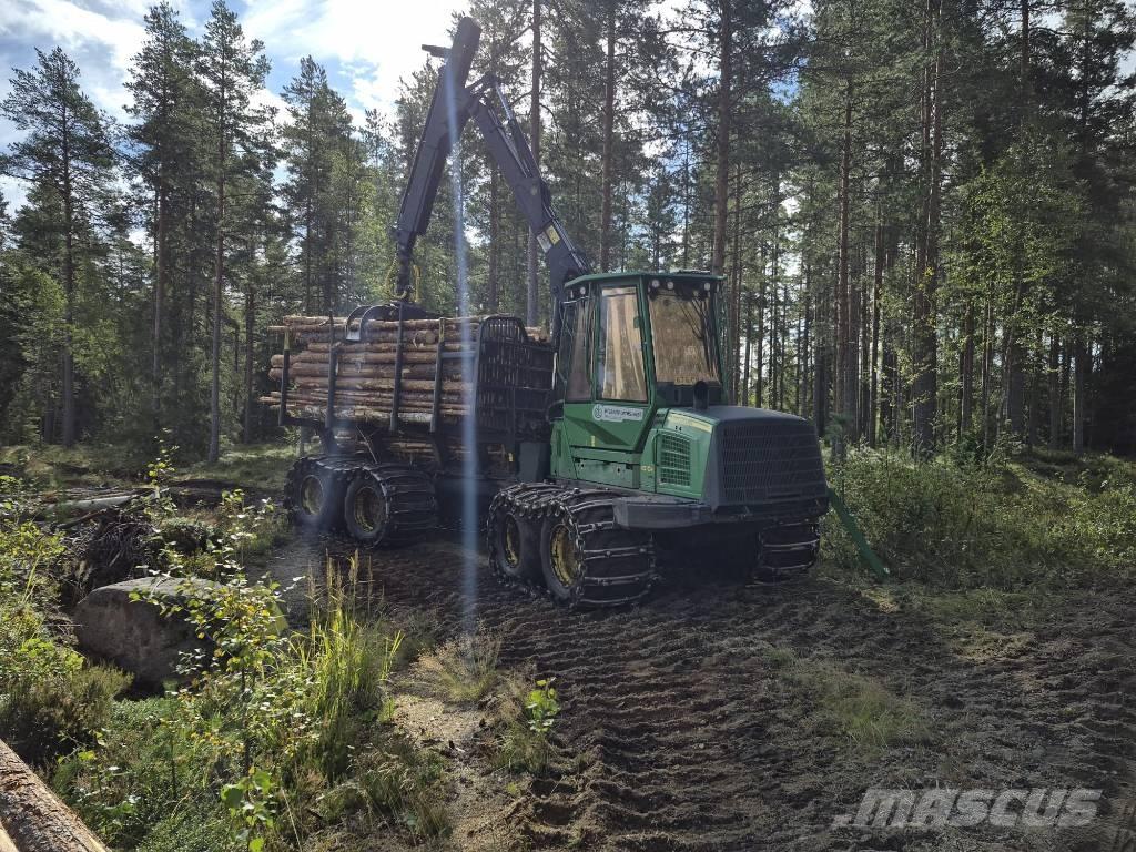 John Deere 1010 E Forvarderi