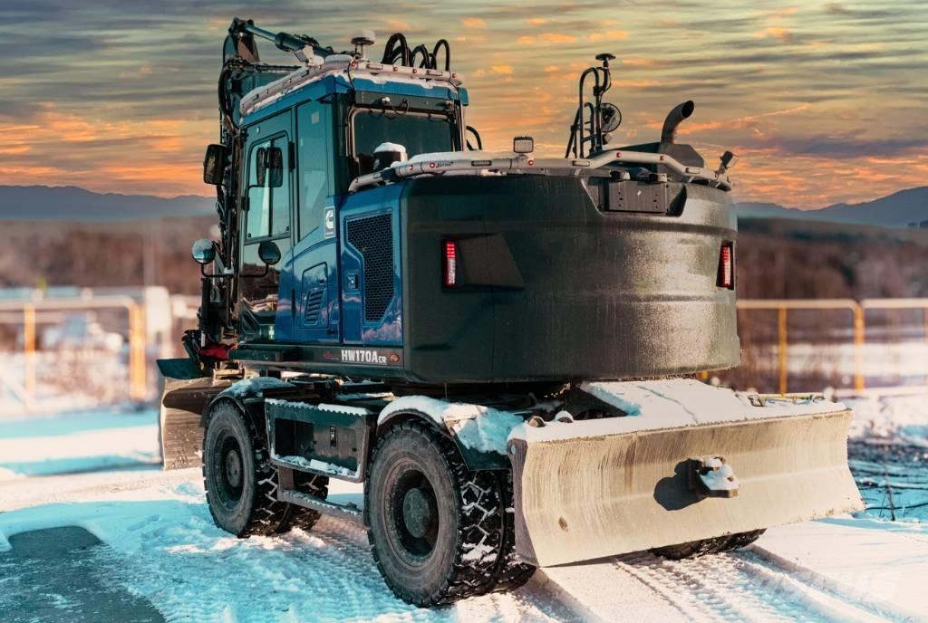 Hyundai HW 170 ACR Ekskavatori uz riteņiem