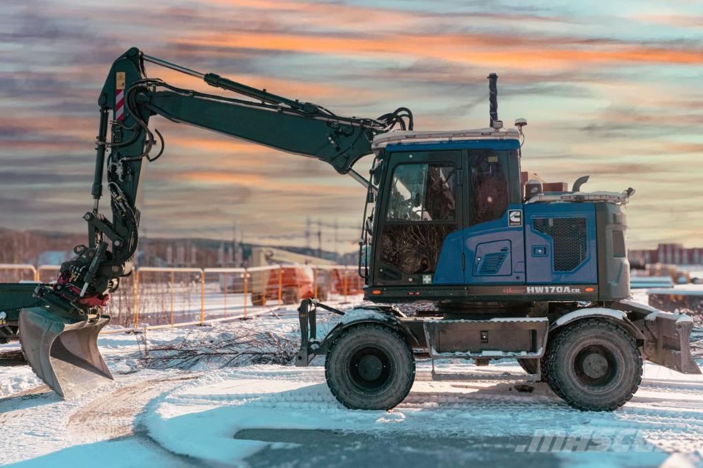 Hyundai HW 170 ACR Ekskavatori uz riteņiem