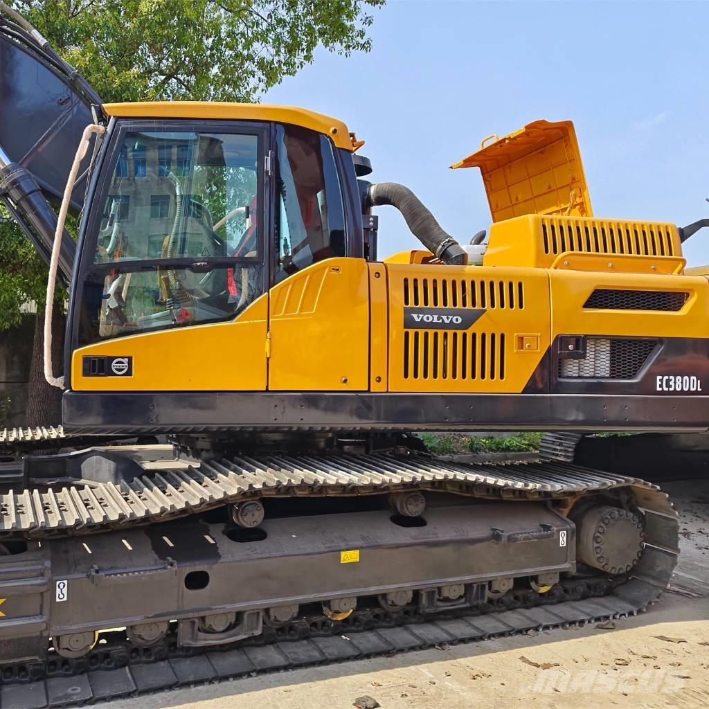 Volvo EC 380 D L Kāpurķēžu ekskavatori