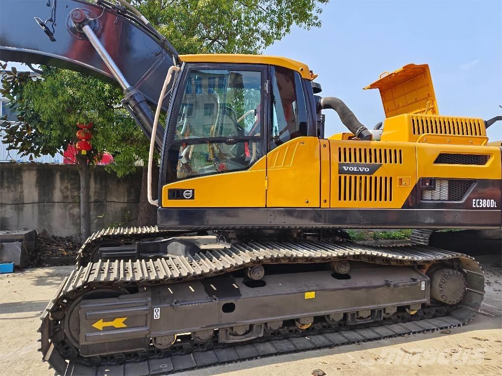 Volvo EC 380 D L Kāpurķēžu ekskavatori