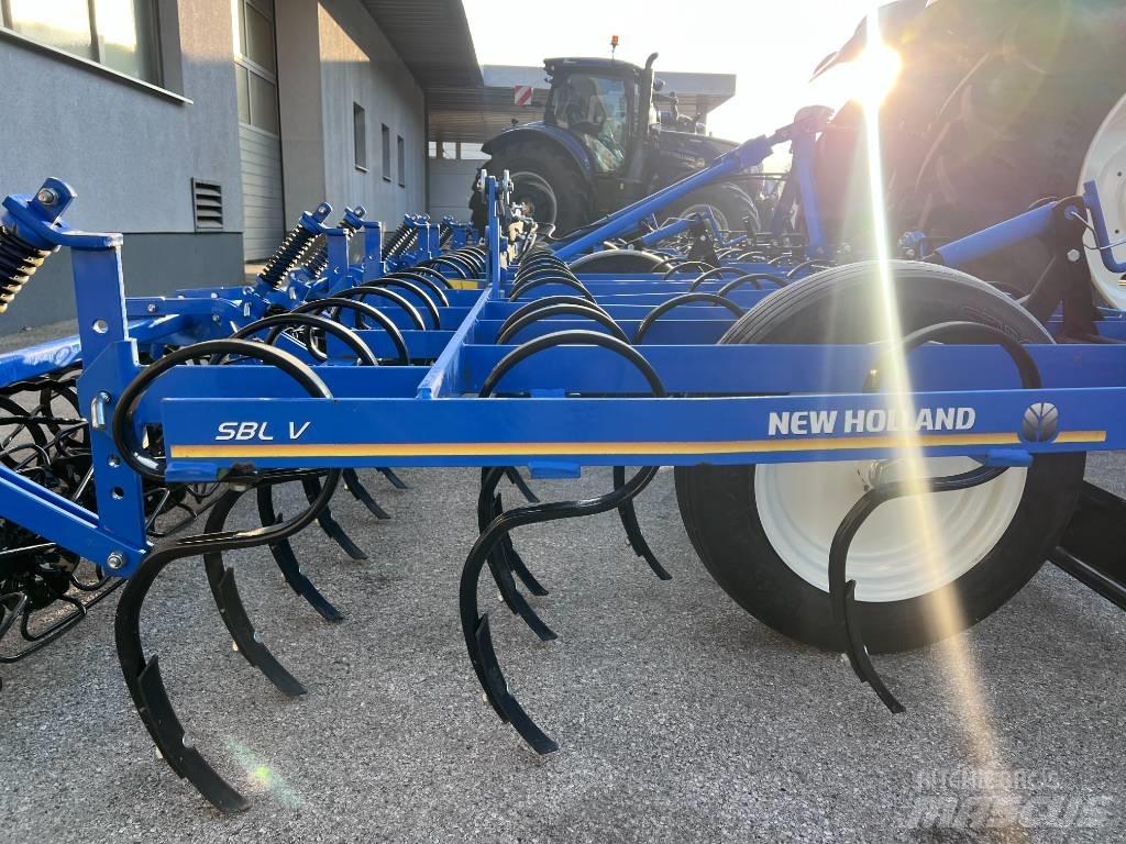 New Holland SBLV 670 Cita augsnes apstrādes tehnika un papildaprīkojums