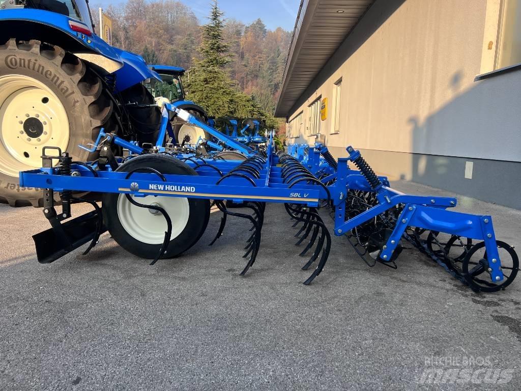 New Holland SBLV 670 Cita augsnes apstrādes tehnika un papildaprīkojums