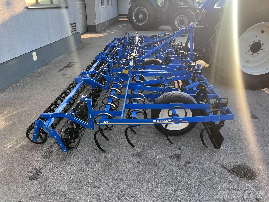 New Holland SBLV 670 Cita augsnes apstrādes tehnika un papildaprīkojums