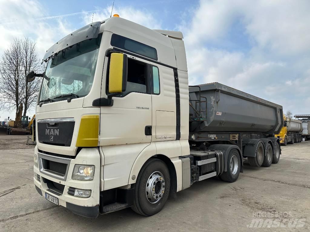 MAN TGX 18.540 BLS Vilcēji