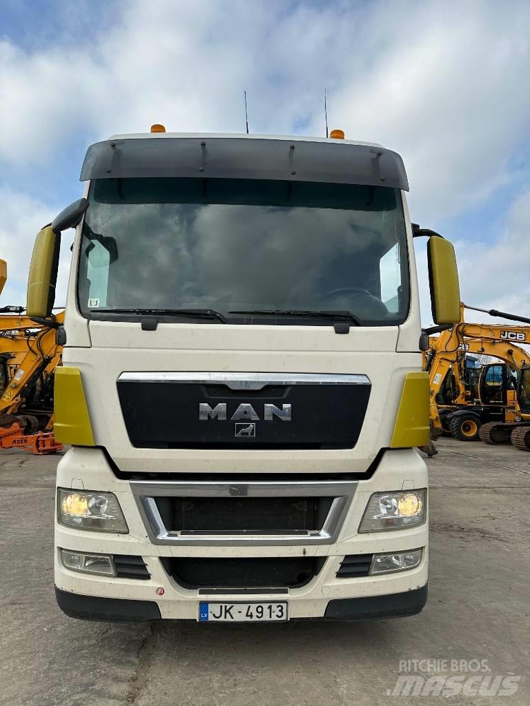 MAN TGX 18.540 BLS Vilcēji
