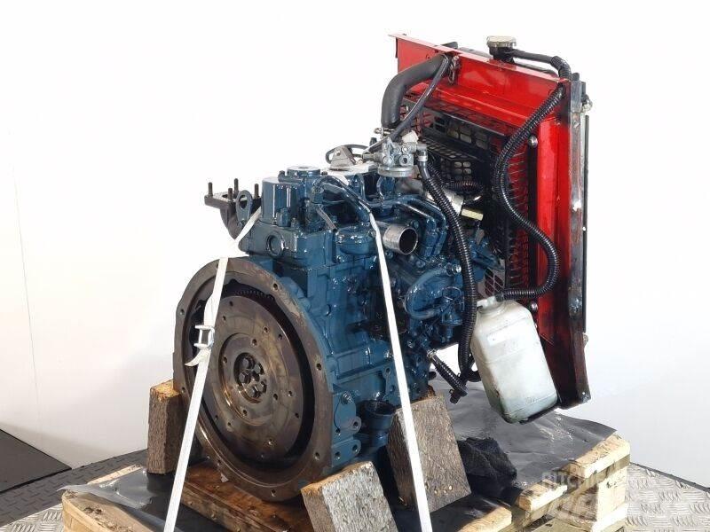 Kubota D722 Dzinēji