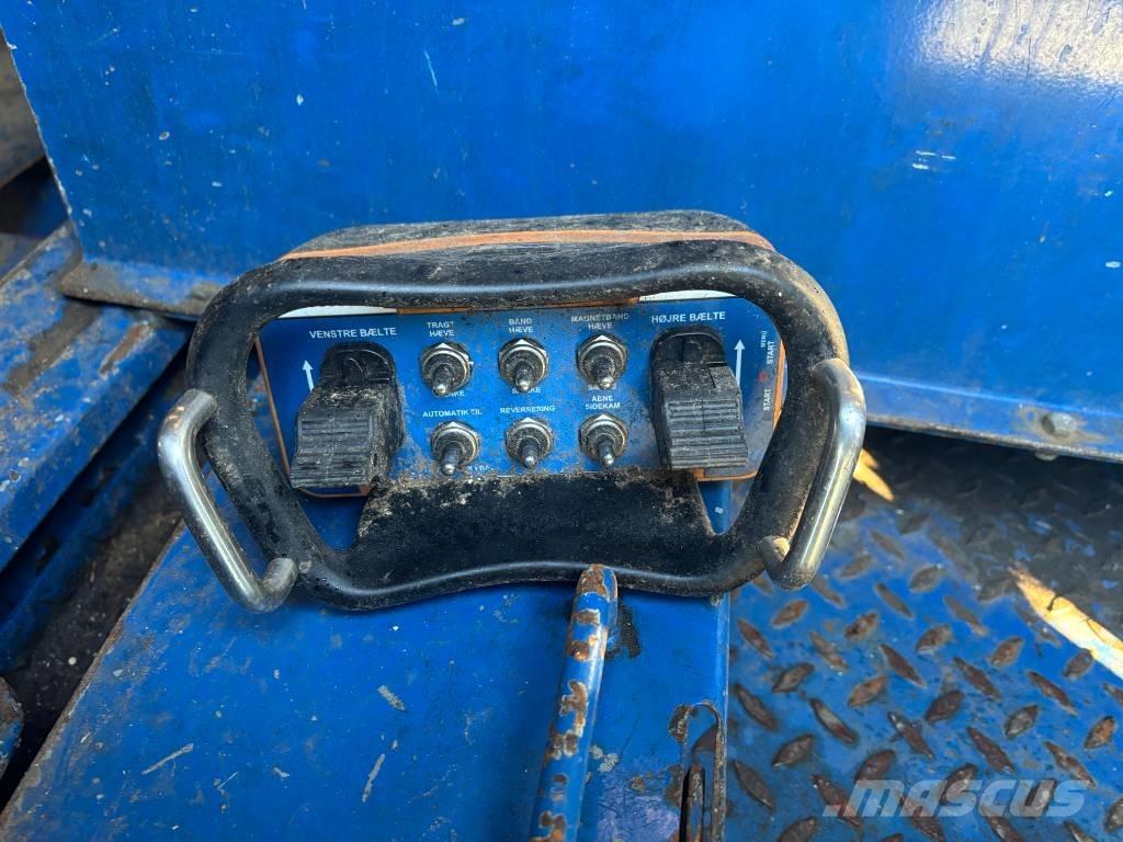 Husmann HL II 1622 Atkritumu smalcinātāji