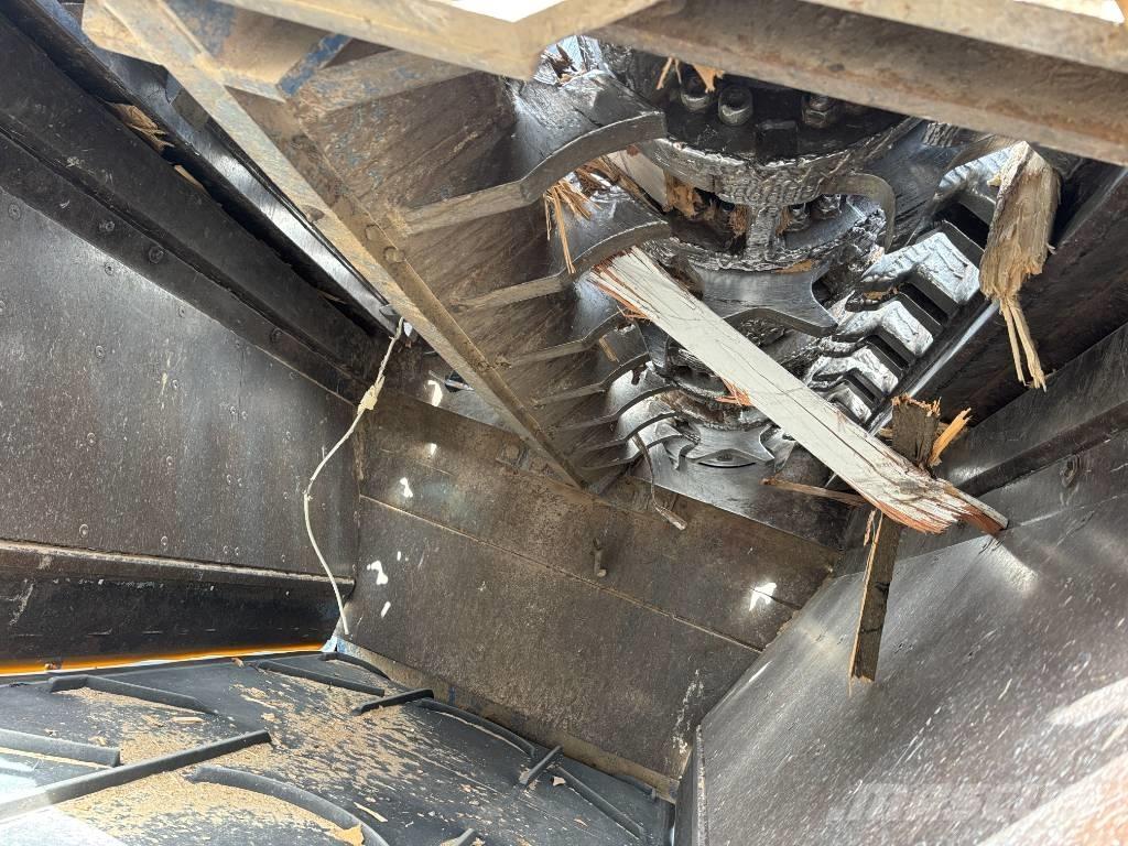 Husmann HL II 1622 Atkritumu smalcinātāji