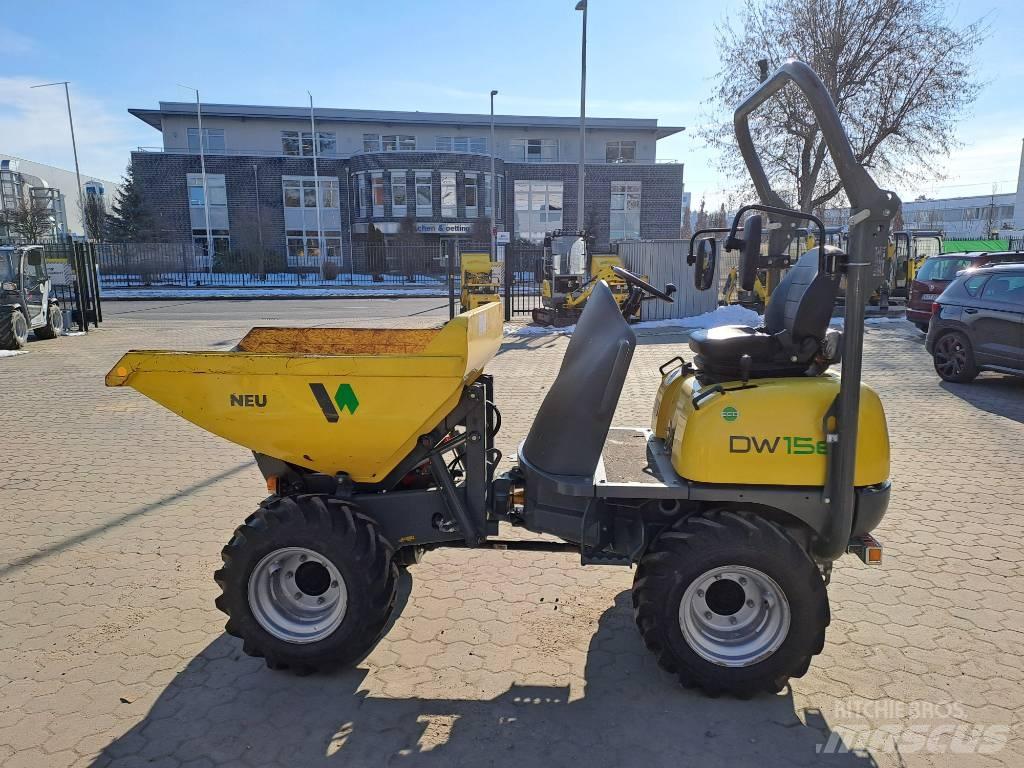 Wacker Neuson DW15e Mini pašizgāzēji