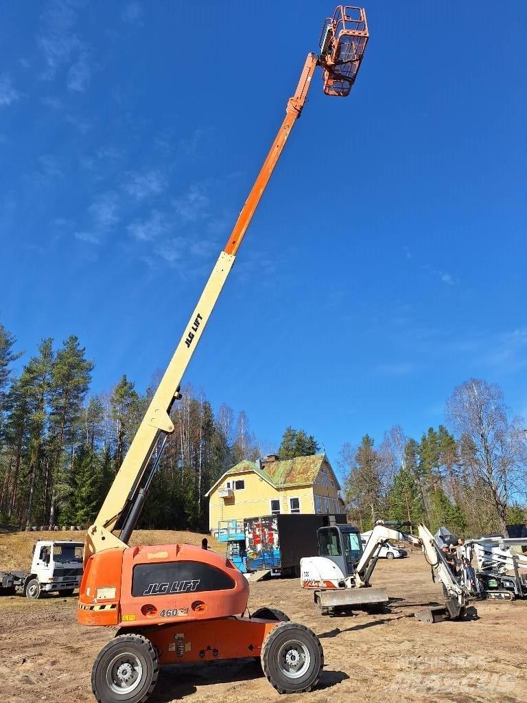 JLG 460 SJ Strēles pacēlāji
