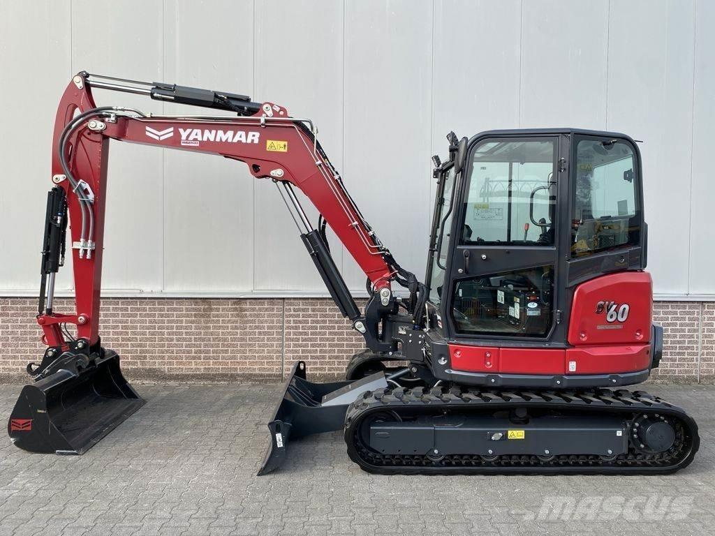 Yanmar SV60-B Mini ekskavatori < 7 t