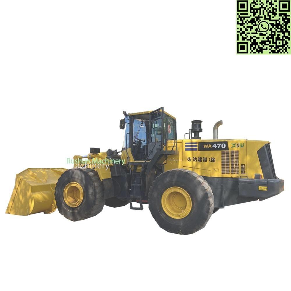 Komatsu WA 470 Iekrāvēji uz riteņiem
