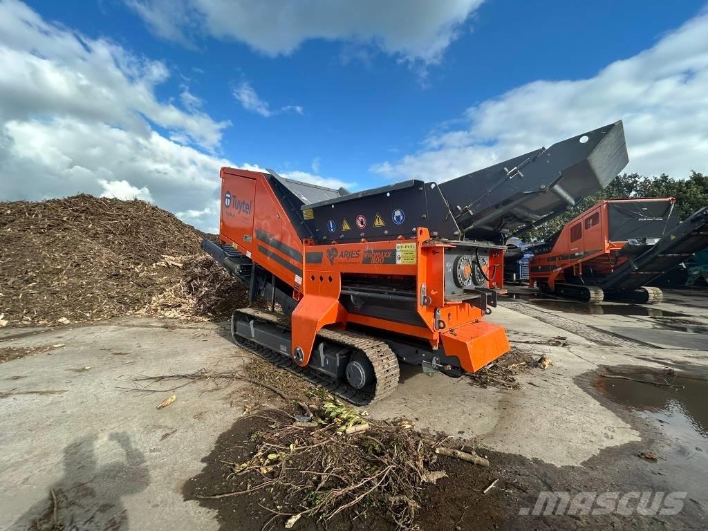 Arjes Ekomaxx 800 Atkritumu smalcinātāji